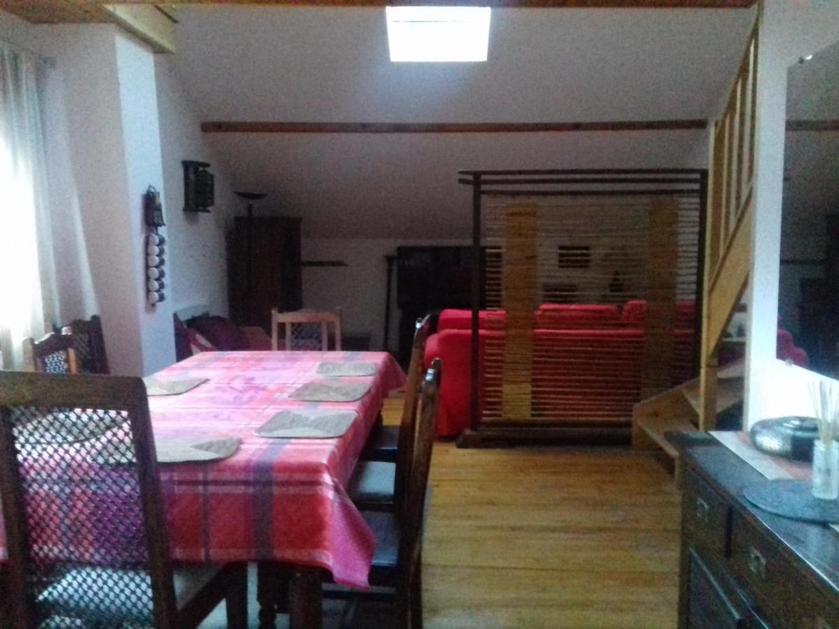 Appartement En Loft 50M2 Dans Maison Avec Chambre En Mezzanine Et Canapes Lits Dans Salon Сен-Пиер-дьо-Шартрьоз Екстериор снимка