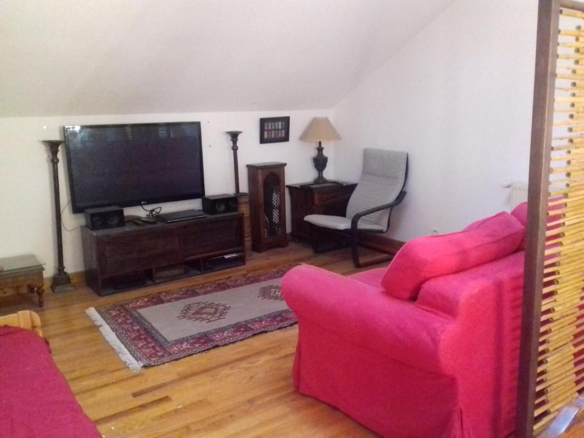 Appartement En Loft 50M2 Dans Maison Avec Chambre En Mezzanine Et Canapes Lits Dans Salon Сен-Пиер-дьо-Шартрьоз Екстериор снимка